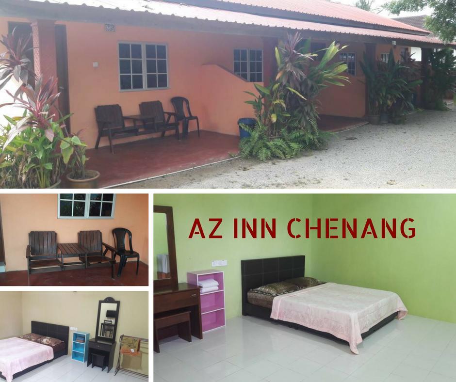 Az Inn Chenang Pantai Cenang  Extérieur photo